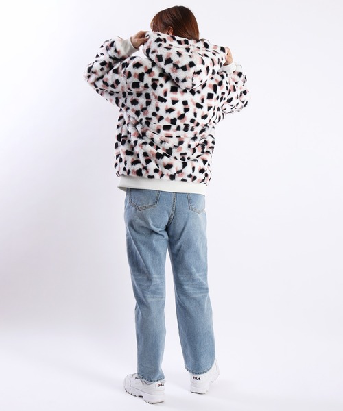 フィラFILA　テニス　フェイクファージャケットMオフホワイト 楽天市場】FILA フィラ フェイクファージャケット メンズ レディース