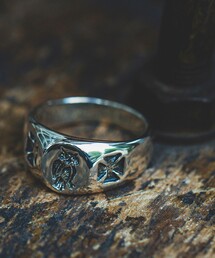 BILL WALL LEATHER（ビルウォールレザー） 指輪 リング Owl Signet