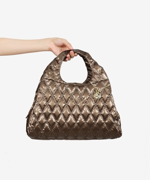 Bermosa ハンドバッグ 「軽量」2WAY ロングショルダー付き