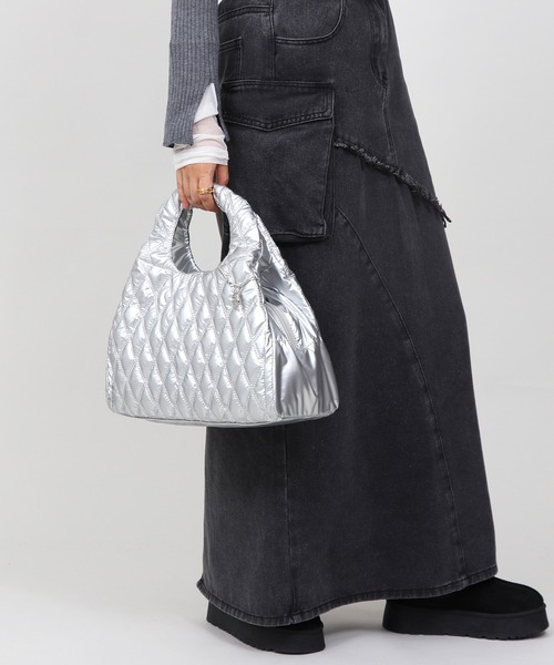 Bermosa ハンドバッグ 「軽量」2WAY ロングショルダー付き