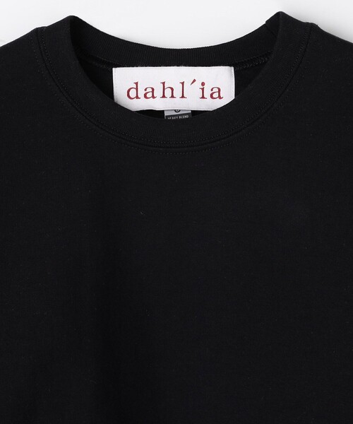 トレーナー スウェット dahl'ia/ダリア 切り替えスウェット レディース FREAK'S STORE トレーナー スウェット dahl'ia/ダリア 切り替え