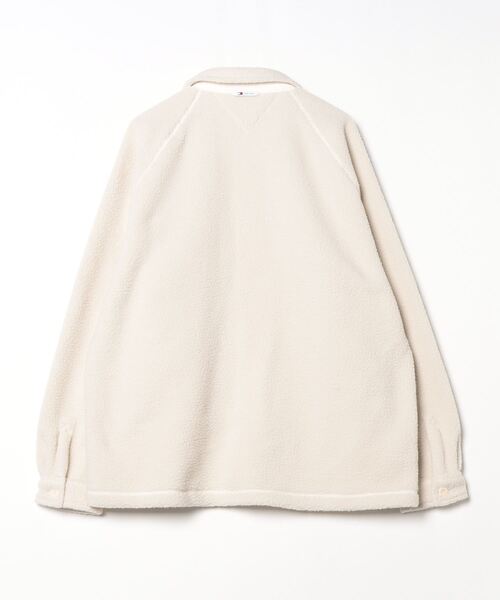 テディバッジオーバーシャツ TOMMY HILFIGER｜バッジテディオーバーシャツ | Rakuten Fashion