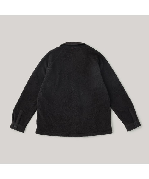 TOMMY JEANS コート ジャケット バッジテディオーバーシャツ