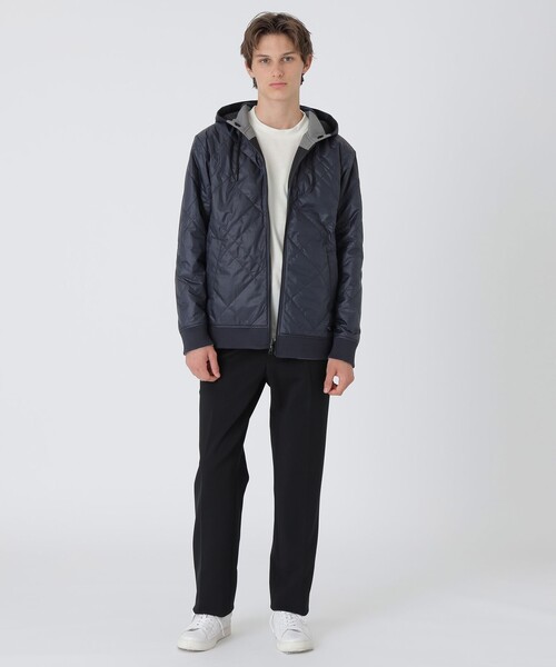 BURBERRY　BLUE LABEL　リバーシブルパーカー BURBERRY BLUE LABEL リバーシブルパーカー バーバリーブルー