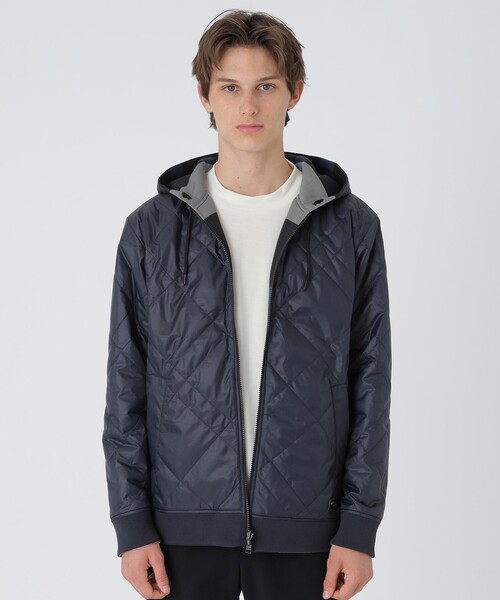 BLACK LABEL CRESTBRIDGE パーカー エアリーリバーシブル