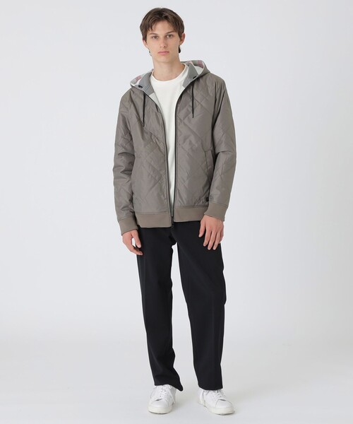 BURBERRY　BLUE LABEL　リバーシブルパーカー BURBERRY BLUE LABEL リバーシブルパーカー BURBERRY BLUE LABEL