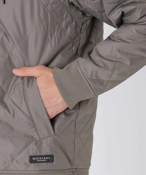 BLACK LABEL CRESTBRIDGE パーカー エアリーリバーシブル
