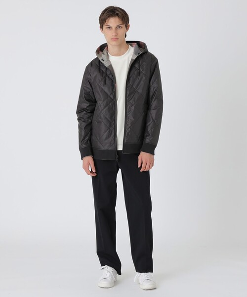 BURBERRY　BLUE LABEL　リバーシブルパーカー バーバリー・ブルーレーベルBURBERRYBLUE LABELパーカー