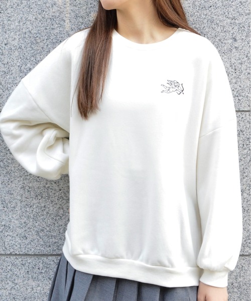 spiritoso（スピリトーゾ） トレーナー スウェット 「spiritoso」裏