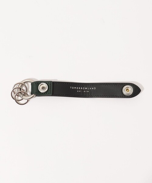 TOMORROWLAND トゥモローランド レザー キーリング キーケース TOMORROWLAND キーホルダー 「別注」BROOKLYN MUSEUM レザー