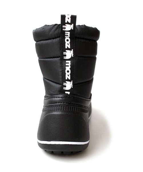 moz（モズ） ブーツ 防水 防滑 キッズ ファスナー付き スノーブーツ