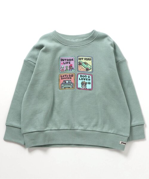 BREEZE（ブリーズ） トレーナー Jimnyコラボ BOXアートトレーナー