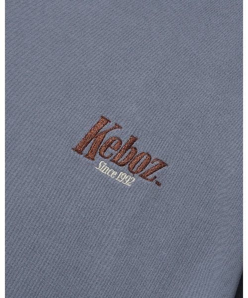KEBOZ トレーナー スウェット TM SWEAT CREWNECK メンズ