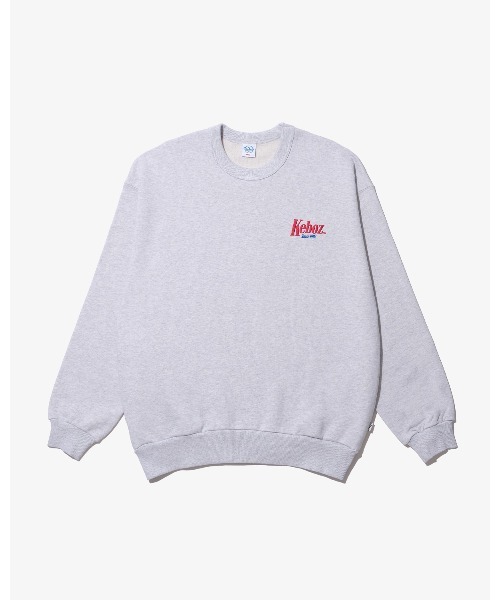 KEBOZ トレーナー スウェット TM SWEAT CREWNECK メンズ