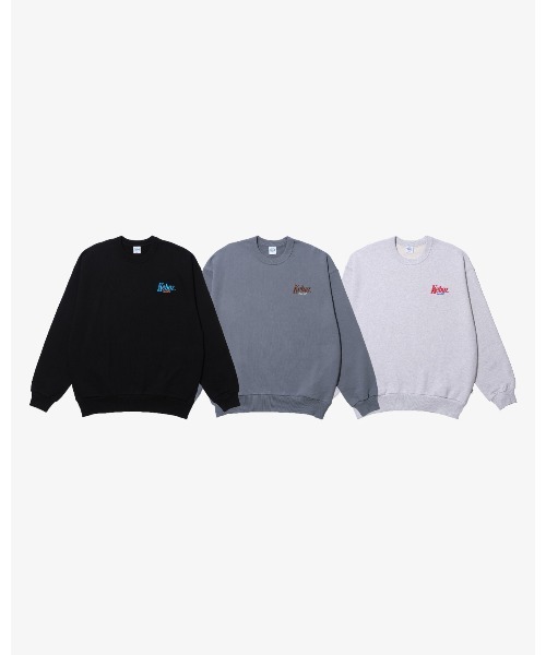 KEBOZ トレーナー スウェット TM SWEAT CREWNECK メンズ
