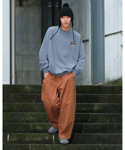 KEBOZ トレーナー スウェット TM SWEAT CREWNECK メンズ