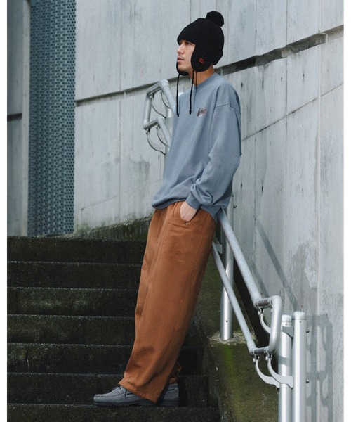 keboz スウェット　Lサイズ　mamaさん専用 セール】BB LOGO SWEAT CREWNECK（スウェット）｜KEBOZ（ケボズ