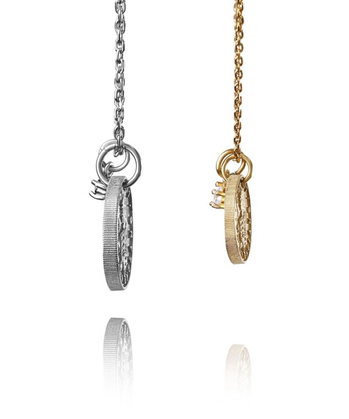 ライオンペアネックレス/サージカルステンレス（金属アレルギー対応） LION HEART（ライオンハート） ネックレス 「限定展開」“LH-1”ライオン