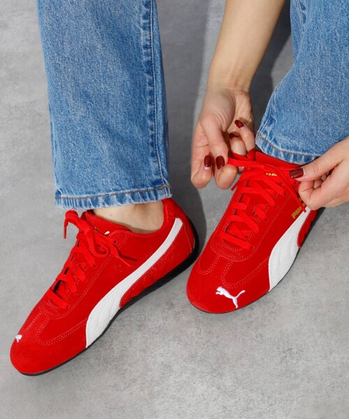 PUMA（プーマ） スピードキャット スニーカー 「PUMA / プーマ