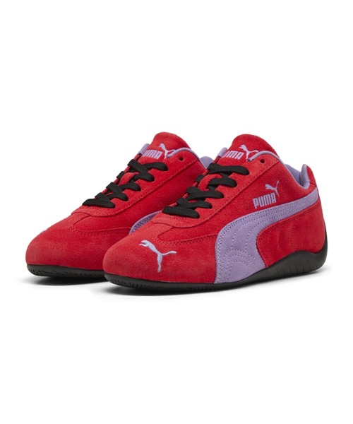 PUMA スピードキャットOGスニーカー レッド PUMA スニーカー 「PUMA / プーマ」スピードキャット OG レッド