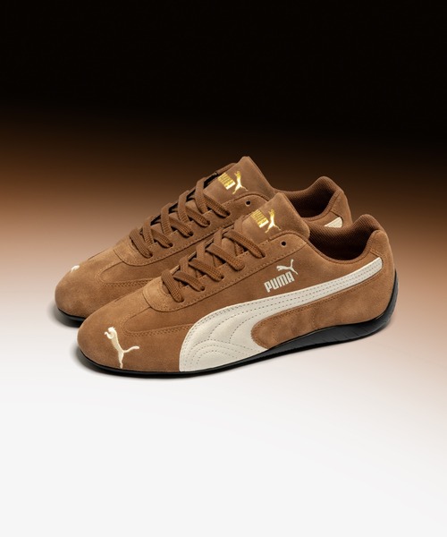 PUMA ブラウン スピードキャット speedcat 23cm PUMA スニーカー 「PUMA / プーマ」スピードキャット OG レッド