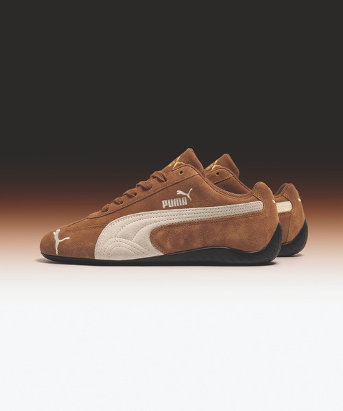 【超希少！】美品！puma speed cat　brown ブラウン　23.0 超希少！】美品！puma speed cat brown ブラウン 23.0 - メルカリ