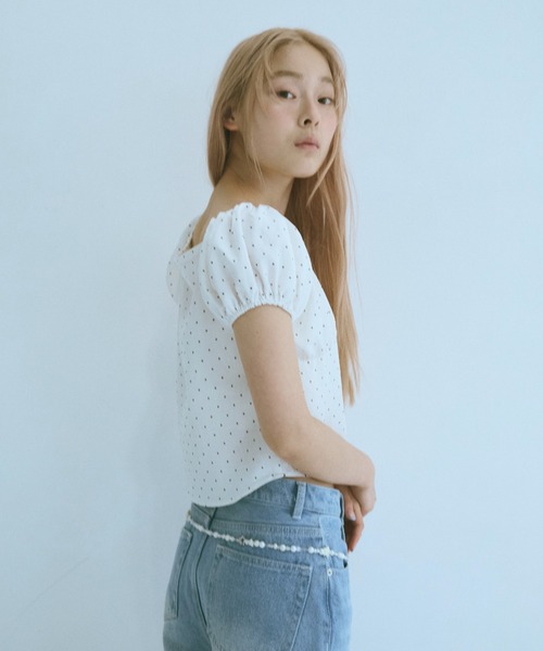 美品⭐︎MARRY ME PUFF PUFF BLOUSE パフパフ ブラウス 美品⭐︎MARRY ME PUFF PUFF BLOUSE パフパフ ブラウス