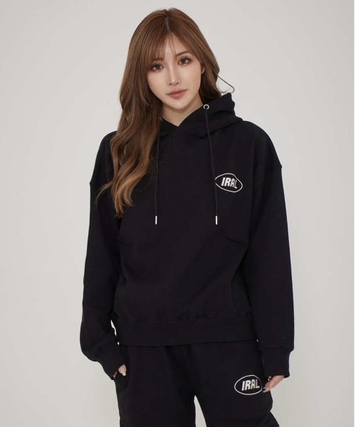 IRAL 美品 ロゴプルオーバー パーカー F ホワイト 白 完売 Tommy Jeans】ロゴ プルオーバーパーカー ホワイト / 送料無料 (Tommy