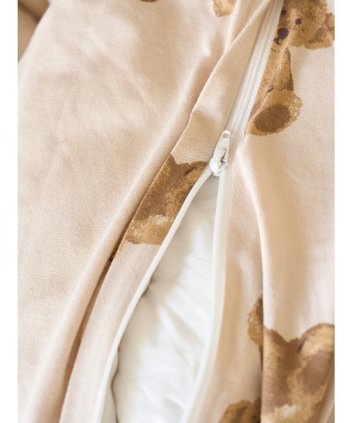 gelato pique Sleep ベッド 寝具 「Sleep」ベア柄掛けカバー