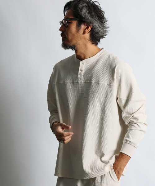 The DUFFER of ST.GEORGE tシャツ 「AIR FLEX」SETUP WAFFLE