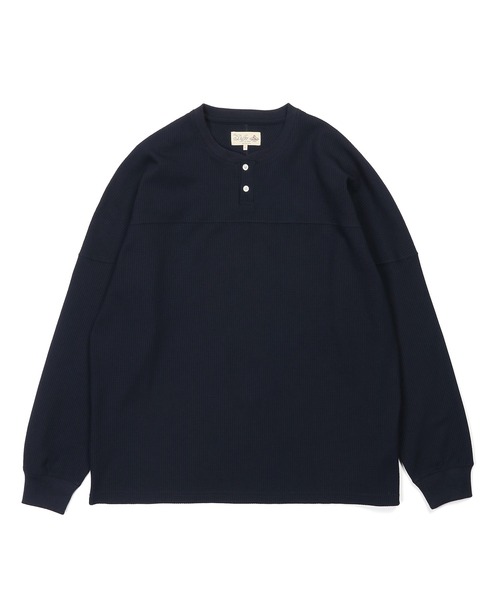 The DUFFER of ST.GEORGE tシャツ 「AIR FLEX」SETUP WAFFLE