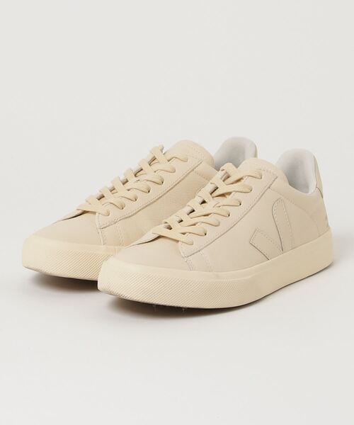 VEJA 「VEJA」 ローカットスニーカー 25cm ベージュ レディース 
