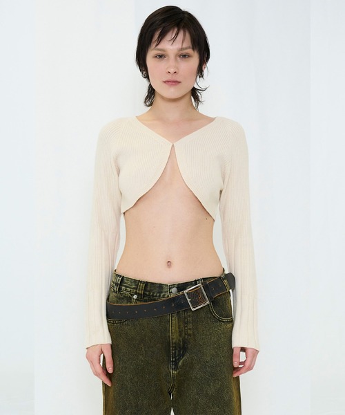 公式限定 福袋 - 公式通販オンラインショップ VIAVANDA カーディガン レディース CARDIGAN BOLERO KNIT トップス