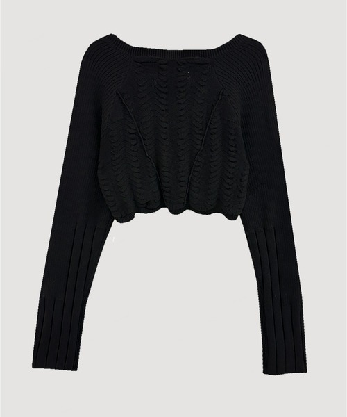 円高還元 カーディガン VIAVANDA KNIT レディース CARDIGAN BOLERO トップス