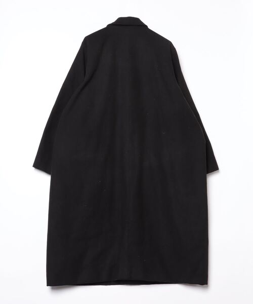 Lui's（ルイス） ステンカラーコート S ブラック メンズ : ZOZOTOWN