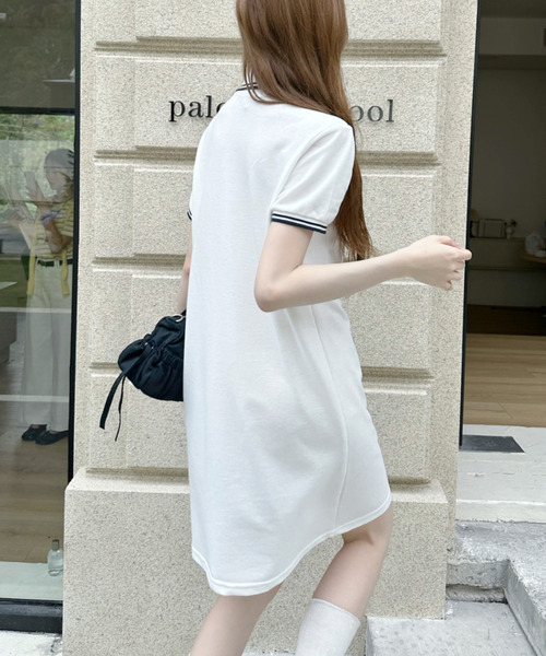 U.S. POLO ASSN.（ユーエスポロアッスン） ワンピース 半袖 Ada.別注