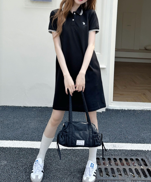U.S. POLO ASSN.（ユーエスポロアッスン） ワンピース 半袖 Ada.別注