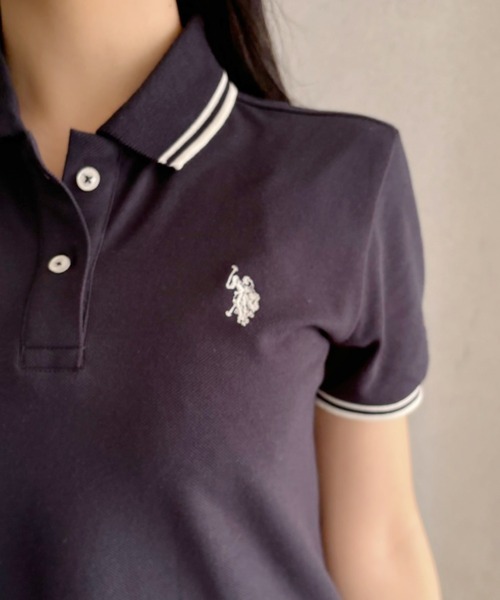 U.S. POLO ASSN. ワンピース Ada.別注 // ASSN ラインデザイン