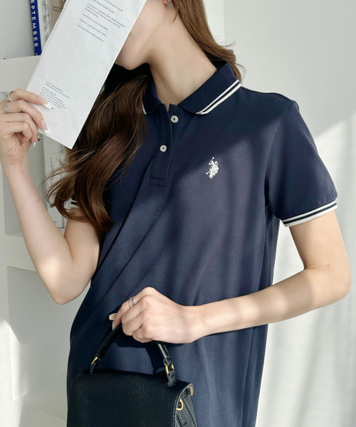 U.S. POLO ASSN.（ユーエスポロアッスン） ワンピース Ada.別注