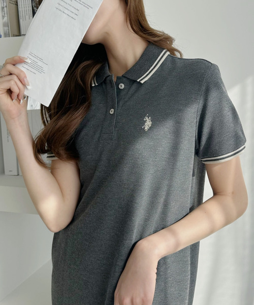 U.S. POLO ASSN.（ユーエスポロアッスン） ワンピース Ada.別注