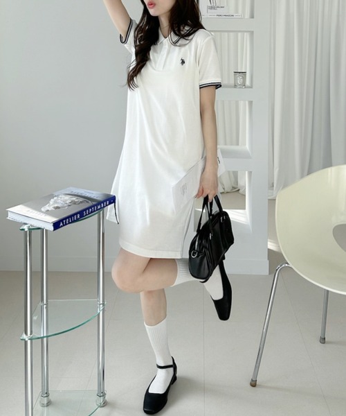 U.S. POLO ASSN.（ユーエスポロアッスン） ワンピース Ada.別注