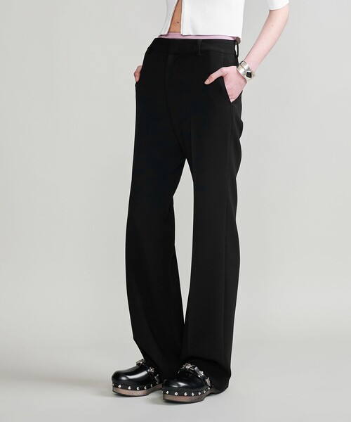 H BEAUTY&YOUTH UNITED ARROWS パンツ 「H」ダブルクロス スリム