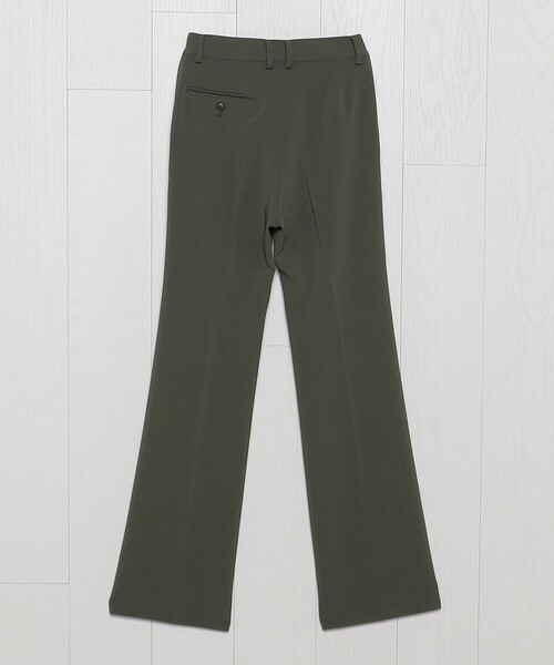 H BEAUTY&YOUTH UNITED ARROWS パンツ 「H」ダブルクロス スリム