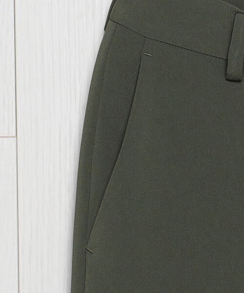 H BEAUTY&YOUTH UNITED ARROWS パンツ 「H」ダブルクロス スリム