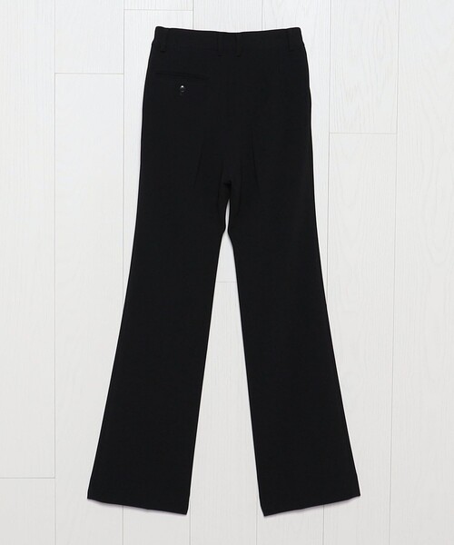 H beauty&youth ダブルクロス ワンプリーツ テーパードパンツ H BEAUTY&YOUTH UNITED ARROWS（エイチビューティーアンドユース