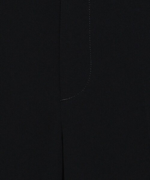 ＜H＞ダブルクロス スリム ブーツカットパンツ H BEAUTY&YOUTH UNITED ARROWS パンツ 「H」ダブルクロス スリム