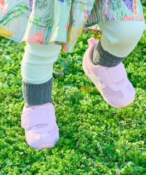 ウォーキングシューズ スニーカー ASICS KIDS（アシックスキッズ）SUKU2（スクスク）アイダホ BABY KT-ES 5 キッズ 子供の画像