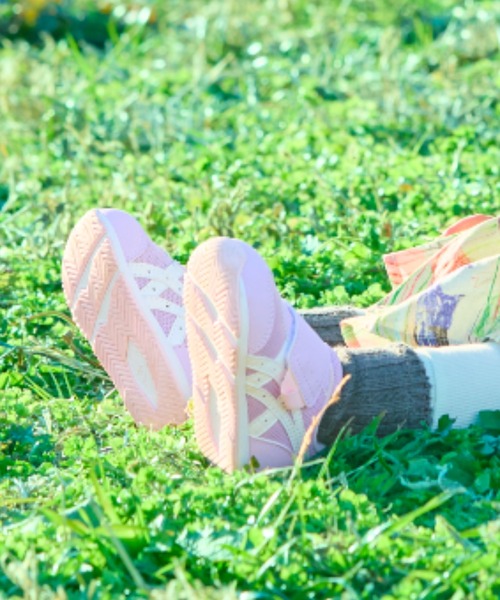 ウォーキングシューズ スニーカー ASICS KIDS（アシックスキッズ）SUKU2（スクスク）アイダホ BABY KT-ES 5 キッズ 子供の画像