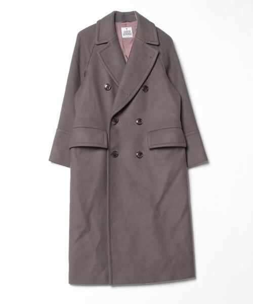 BEAUTY&YOUTH ブラウン チェスターコート BEAUTY＆YOUTH UNITED ARROWS チェスターコート S ブラウン レディース