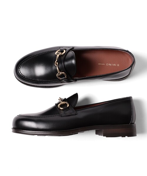 ローファー　B:MING BEAMS　メンズ B：MING by BEAMS ローファー ビット メンズ : ZOZOTOWN Yahoo